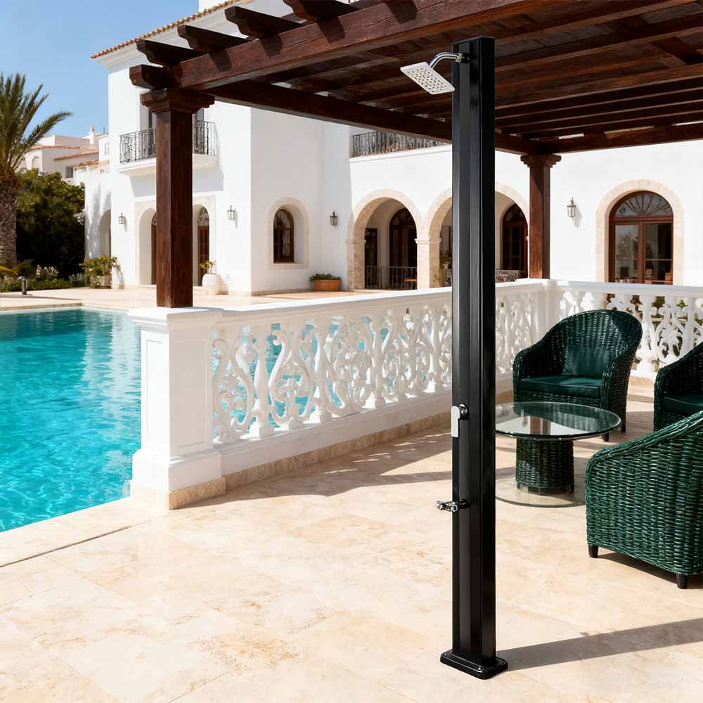 LY30L02 야외 레인 샤워기 헤드 싱글 레버 샤워 스탠드