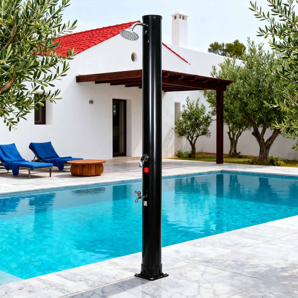 LY35L06 휴대용 야외 친환경 태양광 샤워