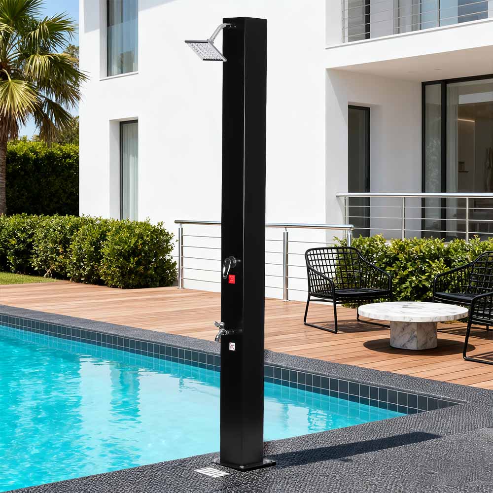 LY35L04-SS 대용량 야외 태양광 샤워기